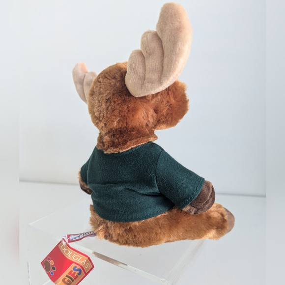 VAIL Four Seasons Resort Douglas Moose Plush 12” Ski Colorado Vacation Travel - Picture 8 of 12